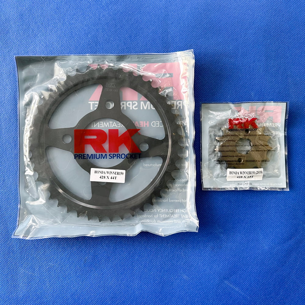 NHÔNG DĨA RK NHÔNG 15T DĨA 44T WINNER V1 / WINNER X